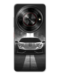 Чехол для ZTE Nubia Focus 5G с картинкой «Lamborghini симметрия дорог» Чехол для ZTE Nubia Focus 5G с картинкой «Lamborghini симметрия дорог»