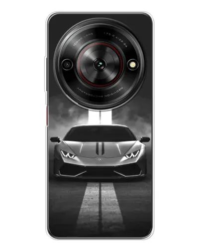 Чехол для ZTE Nubia Focus 5G с картинкой «Lamborghini симметрия дорог» Чехол для ZTE Nubia Focus 5G с картинкой «Lamborghini симметрия дорог»