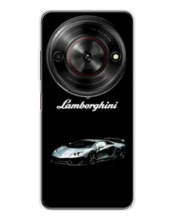 Чехол для ZTE Nubia Focus 5G с картинкой «Логотип Lamborghini классика» Чехол для ZTE Nubia Focus 5G с картинкой «Логотип Lamborghini классика»