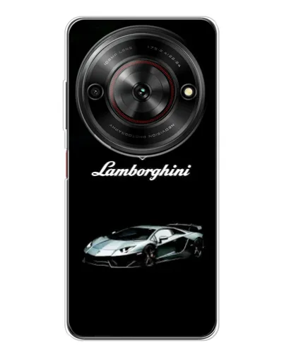 Чехол для ZTE Nubia Focus 5G с картинкой «Логотип Lamborghini классика» Чехол для ZTE Nubia Focus 5G с картинкой «Логотип Lamborghini классика»