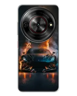 Чехол для ZTE Nubia Focus 5G с картинкой «Lamborghini дымная эстетика» Чехол для ZTE Nubia Focus 5G с картинкой «Lamborghini дымная эстетика»