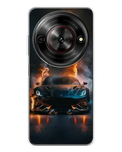 Чехол для ZTE Nubia Focus 5G с картинкой «Lamborghini дымная эстетика» Чехол для ZTE Nubia Focus 5G с картинкой «Lamborghini дымная эстетика»