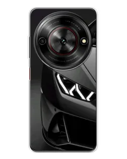 Чехол для ZTE Nubia Focus 5G с картинкой «Lamborghini фары детализация» Чехол для ZTE Nubia Focus 5G с картинкой «Lamborghini фары детализация»