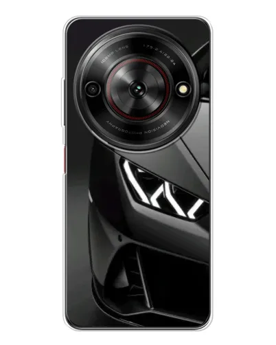 Чехол для ZTE Nubia Focus 5G с картинкой «Lamborghini фары детализация» Чехол для ZTE Nubia Focus 5G с картинкой «Lamborghini фары детализация»