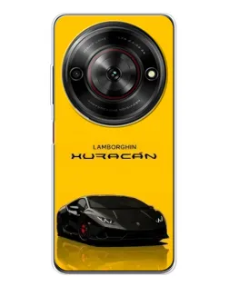 Чехол для ZTE Nubia Focus 5G с картинкой «Lamborghini Huracan черный» Чехол для ZTE Nubia Focus 5G с картинкой «Lamborghini Huracan черный»