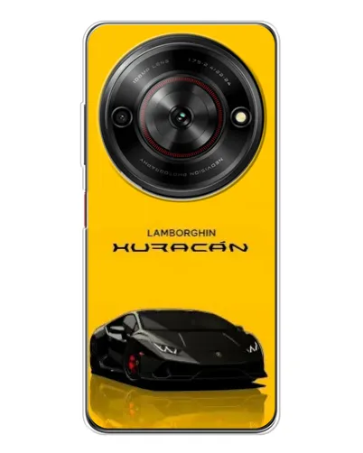 Чехол для ZTE Nubia Focus 5G с картинкой «Lamborghini Huracan черный» Чехол для ZTE Nubia Focus 5G с картинкой «Lamborghini Huracan черный»