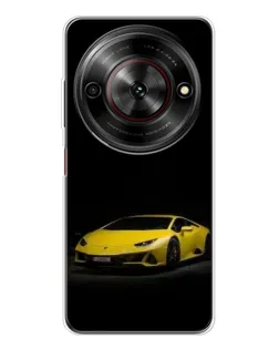 Чехол для ZTE Nubia Focus 5G с картинкой «Lamborghini желтый акцент» Чехол для ZTE Nubia Focus 5G с картинкой «Lamborghini желтый акцент»