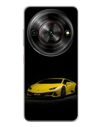 Чехол для ZTE Nubia Focus 5G с картинкой «Lamborghini желтый акцент» Чехол для ZTE Nubia Focus 5G с картинкой «Lamborghini желтый акцент»