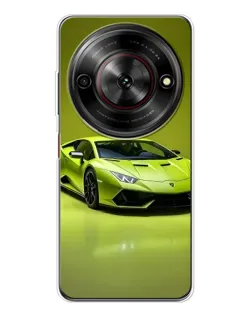 Чехол для ZTE Nubia Focus 5G с картинкой «Салатовый Lamborghini Huracan» Чехол для ZTE Nubia Focus 5G с картинкой «Салатовый Lamborghini Huracan»