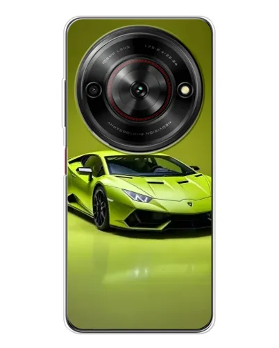 Чехол для ZTE Nubia Focus 5G с картинкой «Салатовый Lamborghini Huracan» Чехол для ZTE Nubia Focus 5G с картинкой «Салатовый Lamborghini Huracan»