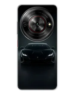 Чехол для ZTE Nubia Focus 5G с картинкой «Черный Lamborghini Aventador» Чехол для ZTE Nubia Focus 5G с картинкой «Черный Lamborghini Aventador»