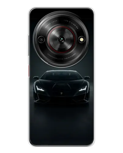 Чехол для ZTE Nubia Focus 5G с картинкой «Черный Lamborghini Aventador» Чехол для ZTE Nubia Focus 5G с картинкой «Черный Lamborghini Aventador»