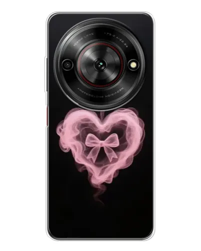 Чехол для ZTE Nubia Focus 5G с картинкой «Дымчатое сердце»