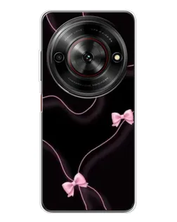 Чехол для ZTE Nubia Focus 5G с картинкой «Розовые ленты» Чехол для ZTE Nubia Focus 5G с картинкой «Розовые ленты»