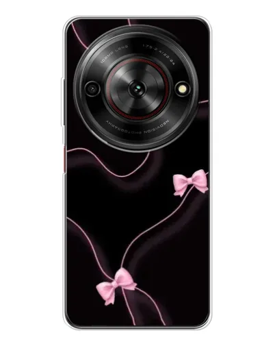 Чехол для ZTE Nubia Focus 5G с картинкой «Розовые ленты»