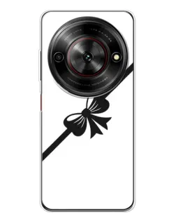 Чехол для ZTE Nubia Focus 5G с картинкой «Диагональный бант» Чехол для ZTE Nubia Focus 5G с картинкой «Диагональный бант»