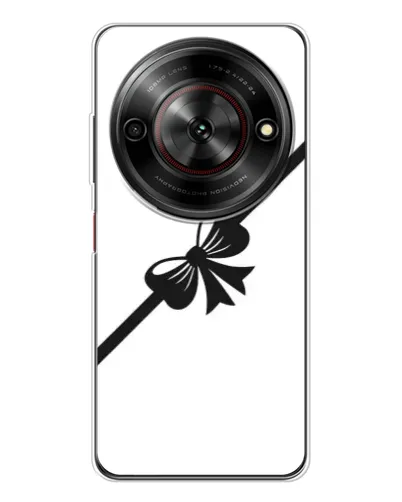 Чехол для ZTE Nubia Focus 5G с картинкой «Диагональный бант»