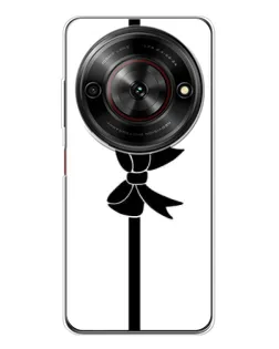 Чехол для ZTE Nubia Focus 5G с картинкой «Вертикальный бант» Чехол для ZTE Nubia Focus 5G с картинкой «Вертикальный бант»