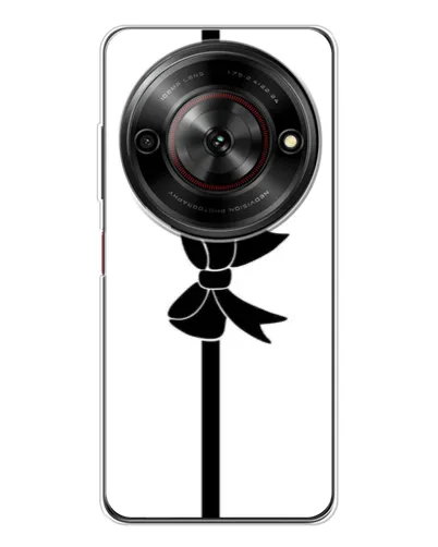 Чехол для ZTE Nubia Focus 5G с картинкой «Вертикальный бант»