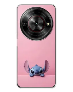 Чехол для ZTE Nubia Focus 5G с картинкой «Stitch выглядывает» Чехол для ZTE Nubia Focus 5G с картинкой «Stitch выглядывает»