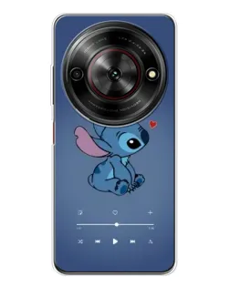 Чехол для ZTE Nubia Focus 5G с картинкой «Музыкальный Stitch» Чехол для ZTE Nubia Focus 5G с картинкой «Музыкальный Stitch»