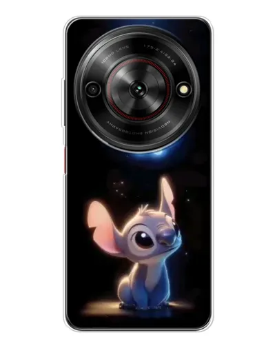 Чехол для ZTE Nubia Focus 5G с картинкой «Сияющий Стич»