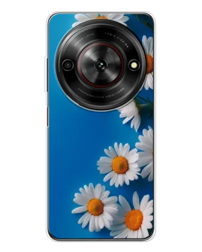 Чехол для ZTE Nubia Focus 5G с картинкой «Белоснежные маргаритки» Чехол для ZTE Nubia Focus 5G с картинкой «Белоснежные маргаритки»