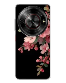 Чехол для ZTE Nubia Focus 5G с картинкой «Розовая ветка сакуры» Чехол для ZTE Nubia Focus 5G с картинкой «Розовая ветка сакуры»