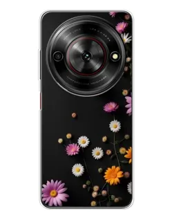 Чехол для ZTE Nubia Focus 5G с картинкой «Цветочная композиция» Чехол для ZTE Nubia Focus 5G с картинкой «Цветочная композиция»