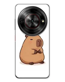 Чехол для ZTE Nubia Focus 5G с картинкой «Толстенькая капибара» Чехол для ZTE Nubia Focus 5G с картинкой «Толстенькая капибара»
