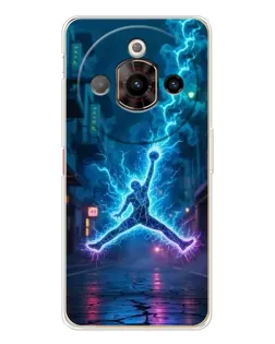 Чехол для ZTE Nubia Focus Pro с картинкой «Jordan Gold Jumpman» Чехол для ZTE Nubia Focus Pro с картинкой «Jordan Gold Jumpman»