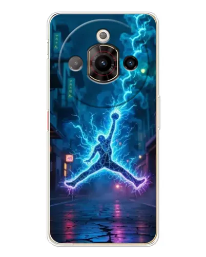 Чехол для ZTE Nubia Focus Pro с картинкой «Jordan Gold Jumpman» Чехол для ZTE Nubia Focus Pro с картинкой «Jordan Gold Jumpman»