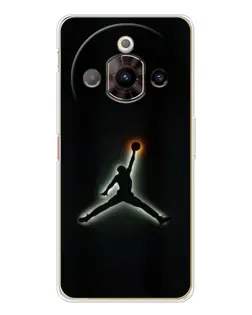 Чехол для ZTE Nubia Focus Pro с картинкой «Jordan Gradient Logo» Чехол для ZTE Nubia Focus Pro с картинкой «Jordan Gradient Logo»