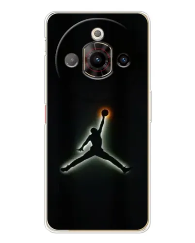 Чехол для ZTE Nubia Focus Pro с картинкой «Jordan Gradient Logo» Чехол для ZTE Nubia Focus Pro с картинкой «Jordan Gradient Logo»