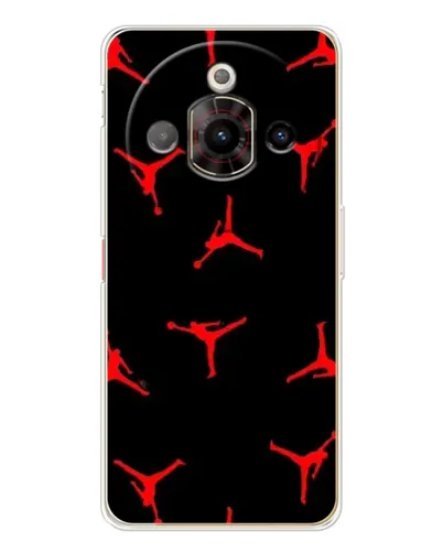 Чехол для ZTE Nubia Focus Pro с картинкой «Jordan Red Pattern» Чехол для ZTE Nubia Focus Pro с картинкой «Jordan Red Pattern»