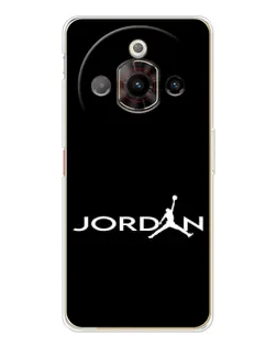 Чехол для ZTE Nubia Focus Pro с картинкой «Jordan White Logo» Чехол для ZTE Nubia Focus Pro с картинкой «Jordan White Logo»