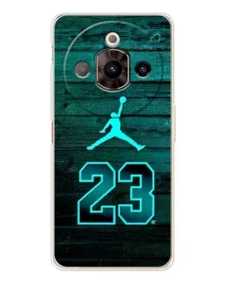 Чехол для ZTE Nubia Focus Pro с картинкой «Jordan Cyan 23» Чехол для ZTE Nubia Focus Pro с картинкой «Jordan Cyan 23»