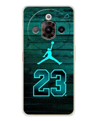 Чехол для ZTE Nubia Focus Pro с картинкой «Jordan Cyan 23» Чехол для ZTE Nubia Focus Pro с картинкой «Jordan Cyan 23»