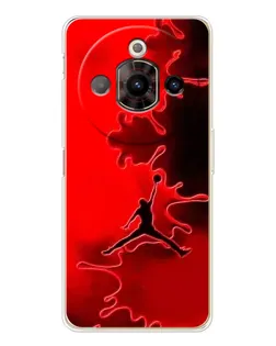 Чехол для ZTE Nubia Focus Pro с картинкой «Jordan Red Smoke» Чехол для ZTE Nubia Focus Pro с картинкой «Jordan Red Smoke»