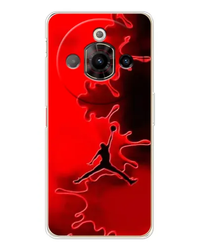 Чехол для ZTE Nubia Focus Pro с картинкой «Jordan Red Smoke» Чехол для ZTE Nubia Focus Pro с картинкой «Jordan Red Smoke»