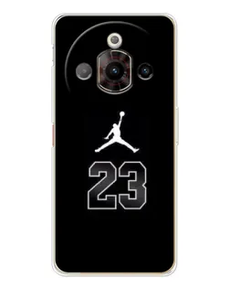 Чехол для ZTE Nubia Focus Pro с картинкой «Jordan Flight 23» Чехол для ZTE Nubia Focus Pro с картинкой «Jordan Flight 23»