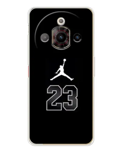 Чехол для ZTE Nubia Focus Pro с картинкой «Jordan Flight 23» Чехол для ZTE Nubia Focus Pro с картинкой «Jordan Flight 23»