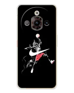Чехол для ZTE Nubia Focus Pro с картинкой «Jordan Jumpman» Чехол для ZTE Nubia Focus Pro с картинкой «Jordan Jumpman»