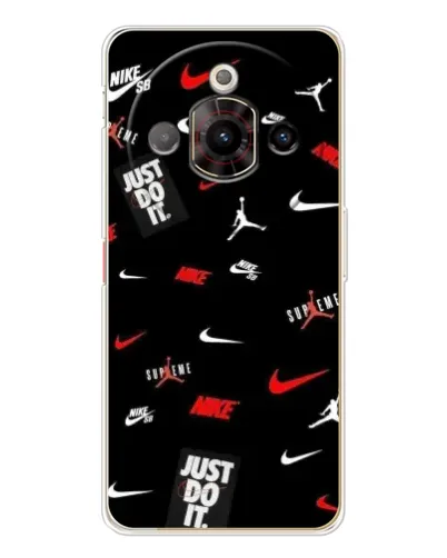 Чехол для ZTE Nubia Focus Pro с картинкой «Nike Mix Pattern» Чехол для ZTE Nubia Focus Pro с картинкой «Nike Mix Pattern»