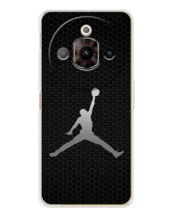 Чехол для ZTE Nubia Focus Pro с картинкой «Jordan Dark Carbon» Чехол для ZTE Nubia Focus Pro с картинкой «Jordan Dark Carbon»