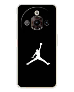 Чехол для ZTE Nubia Focus Pro с картинкой «Jordan Silhouette» Чехол для ZTE Nubia Focus Pro с картинкой «Jordan Silhouette»