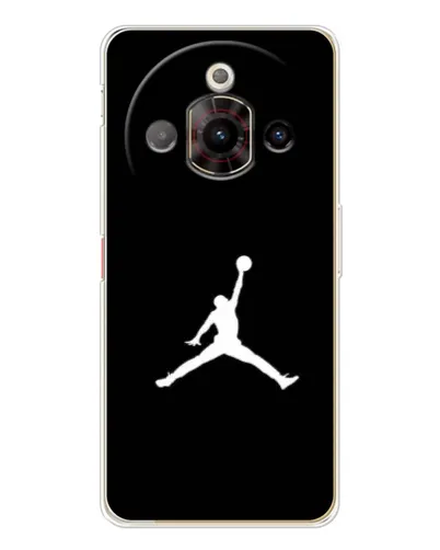 Чехол для ZTE Nubia Focus Pro с картинкой «Jordan Silhouette» Чехол для ZTE Nubia Focus Pro с картинкой «Jordan Silhouette»