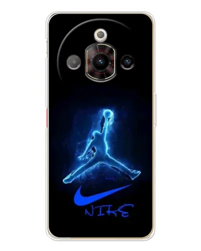 Чехол для ZTE Nubia Focus Pro с картинкой «Jordan Neon Blue» Чехол для ZTE Nubia Focus Pro с картинкой «Jordan Neon Blue»