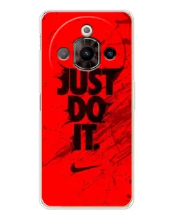 Чехол для ZTE Nubia Focus Pro с картинкой «Nike Just Do It» Чехол для ZTE Nubia Focus Pro с картинкой «Nike Just Do It»