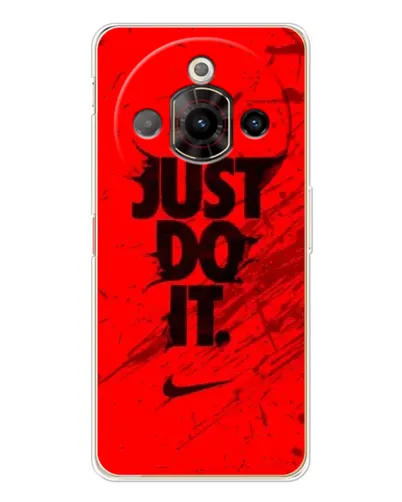 Чехол для ZTE Nubia Focus Pro с картинкой «Nike Just Do It» Чехол для ZTE Nubia Focus Pro с картинкой «Nike Just Do It»